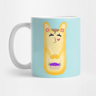 Little cute cartoon girl Mug